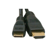 Extradigital Відео кабель Mini HDMI to HDMI, 0.5m, позолочені конектори, 1.3V